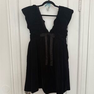 Endless Rose Black Mini Dress